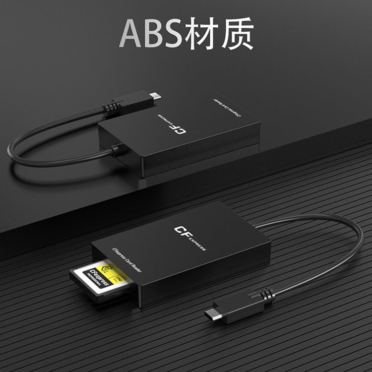 Lecteur de carte Rocketek CR315 USB3.1 Gen2 Type-C CFexpress Type B, CR315