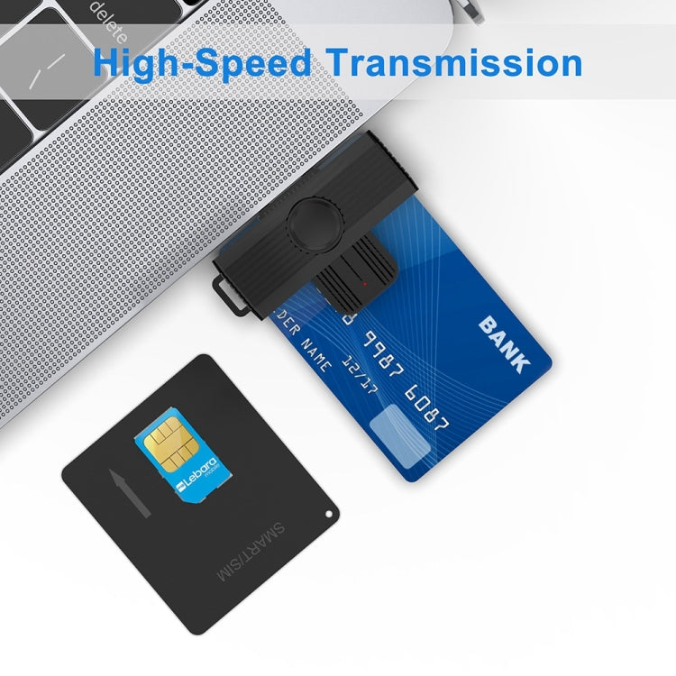 Rocketek CR318-C Type-C SIM Card Reader for Gaming PC