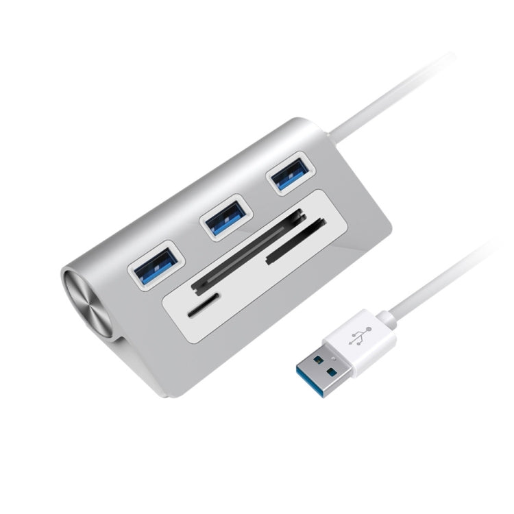 HUB USB 3.0 Rocketek HC423 pour cartes SD/TF/CF -