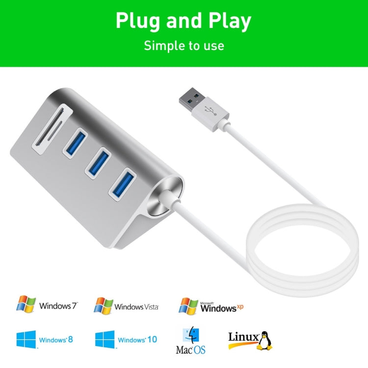 Rocketek HC422 USB 3.0 Hub for Gaming and SD/TF Cards
