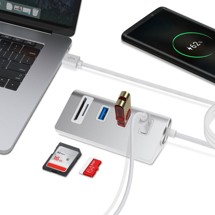 Rocketek HC422 USB 3.0 Hub for Gaming and SD/TF Cards