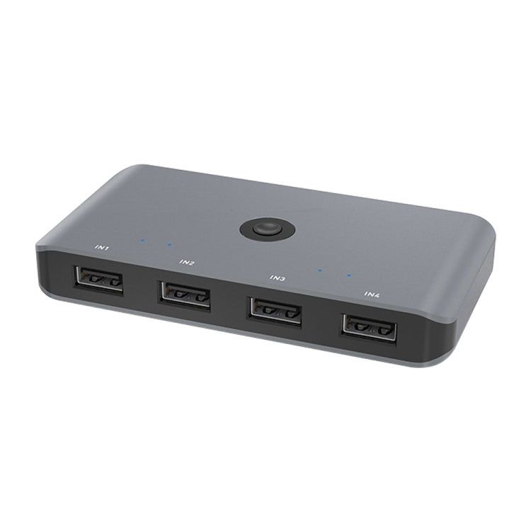 KVM Switch USB 3.0 Rocketek HC406 pour PC et Gaming
