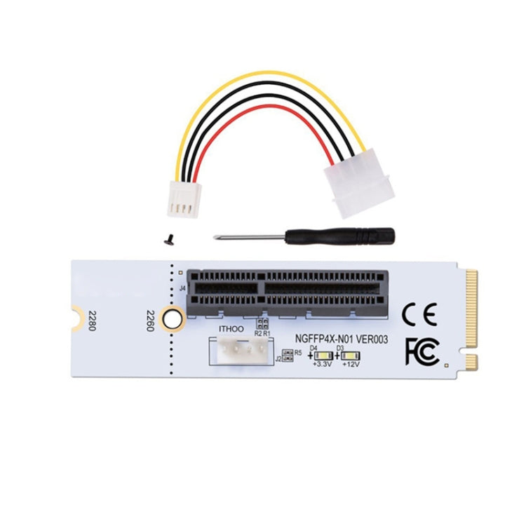 PCI-E M.2 Adapter for Graphics Card - Gaming Optimized