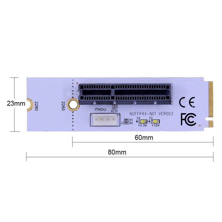 PCI-E M.2 Adapter for Graphics Card - Gaming Optimized