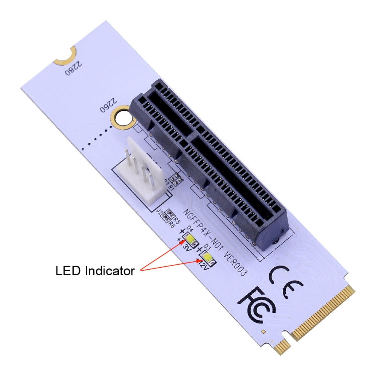 Adaptateur PCI-E M.2 pour carte graphique - Gaming optimisé