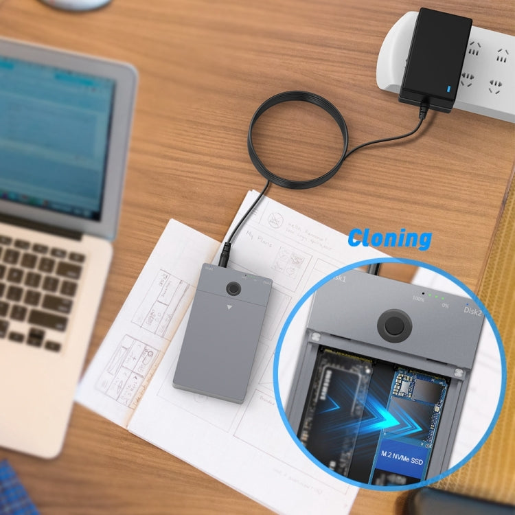 Rocketek ME921 NVMe M.2 Docking Station for Gaming PC