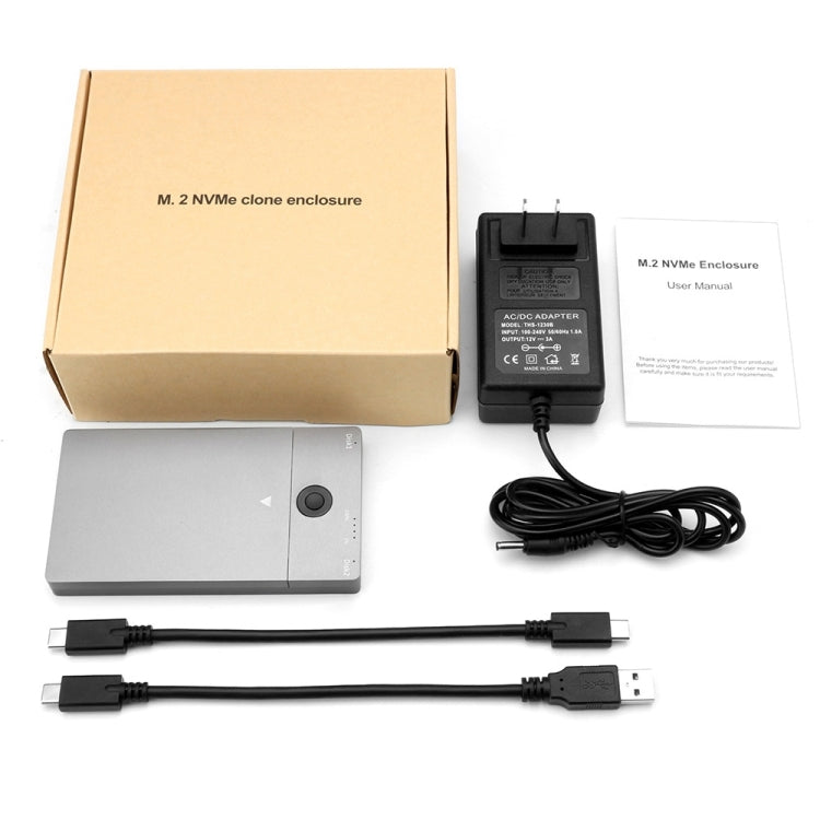 Rocketek ME921 NVMe M.2 Docking Station for Gaming PC