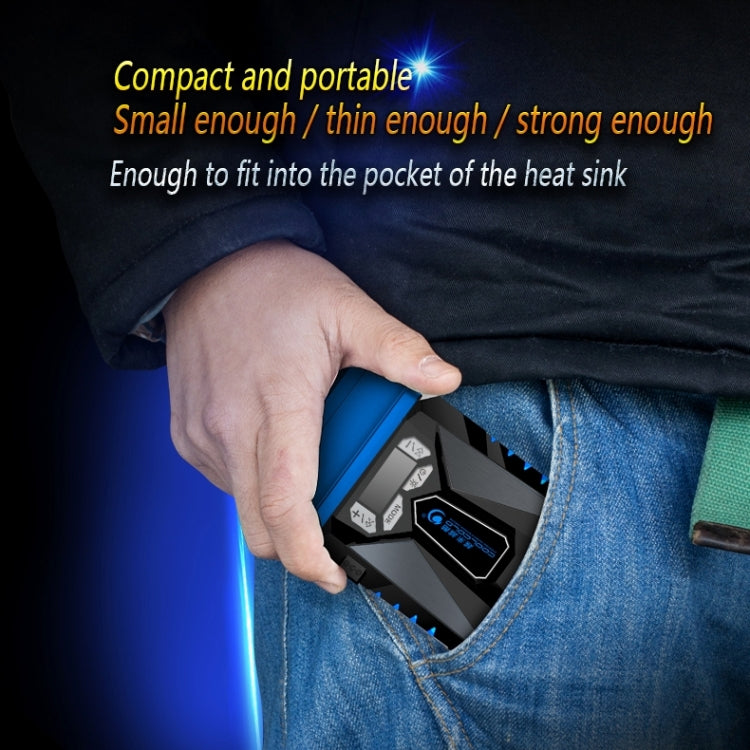 Ice Troll 5 USB 5V Gaming PC Cooling Fan