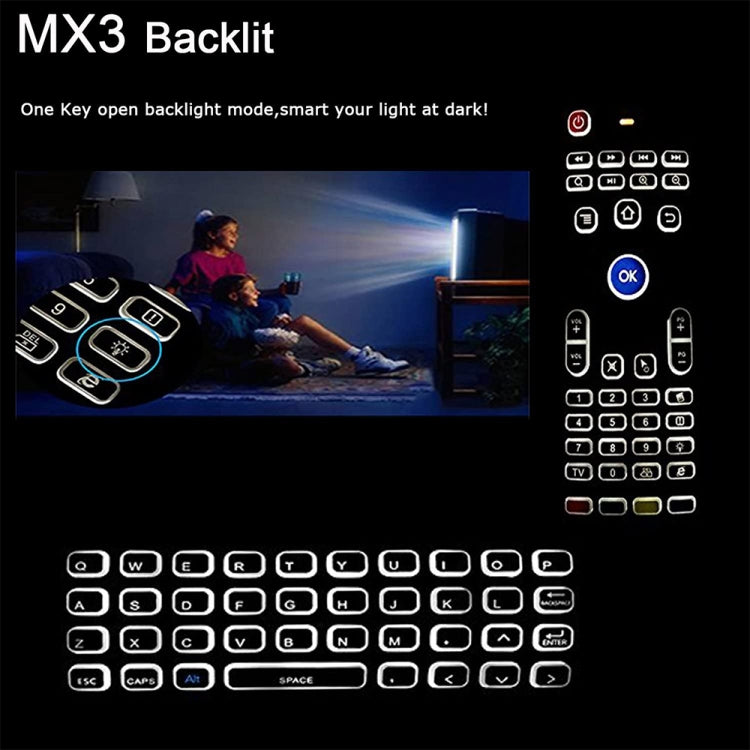 MX3-L Backlit Wireless Gaming Keyboard