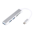 HUB USB-C 5 en 1 : Accessoire Gaming PC Multifonction