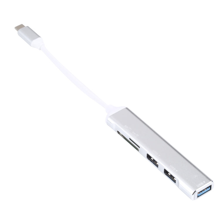HUB USB-C 5 en 1 : Accessoire Gaming PC Multifonction