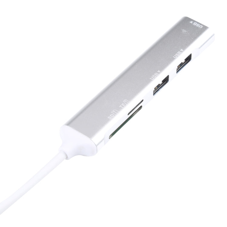HUB USB-C 5 en 1 : Accessoire Gaming PC Multifonction