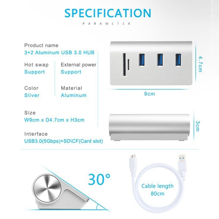 Adaptateur USB 3.0 Rocketek HUB-3PC2 pour PC Gaming
