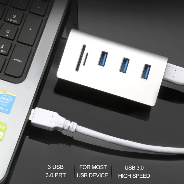 Adaptateur USB 3.0 Rocketek HUB-3PC2 pour PC Gaming