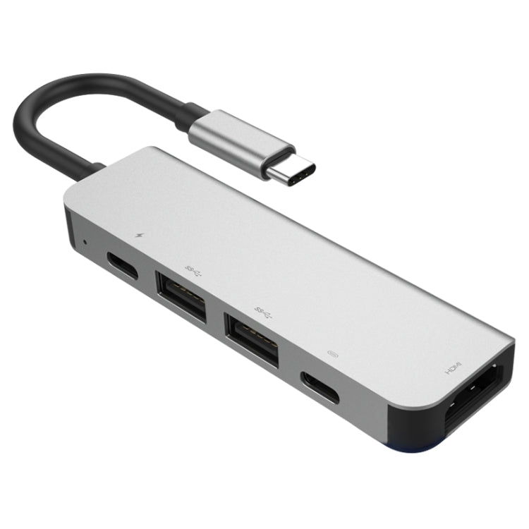 Adaptateur HUB 5 en 1 HDMI et USB-C pour PC Gaming