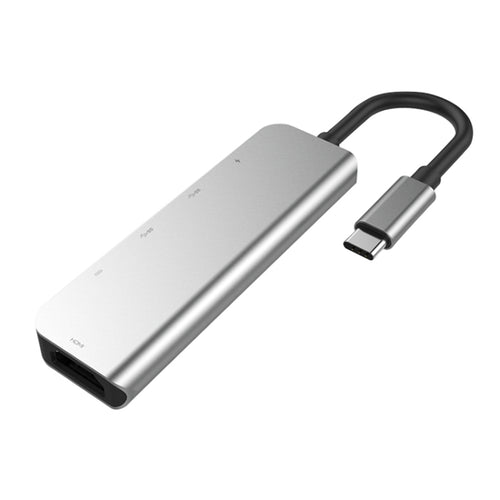 Adaptateur HUB 5 en 1 HDMI et USB-C pour PC Gaming