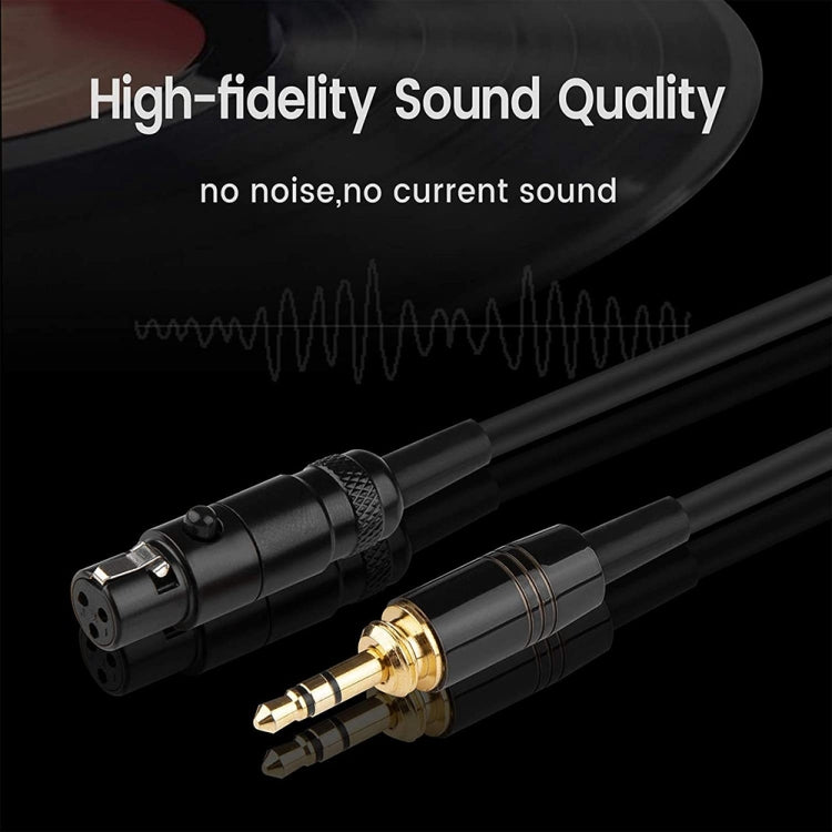 Câble audio pour casque ZS0225 pour AKG Q701 / Pioneer HDJ-2000