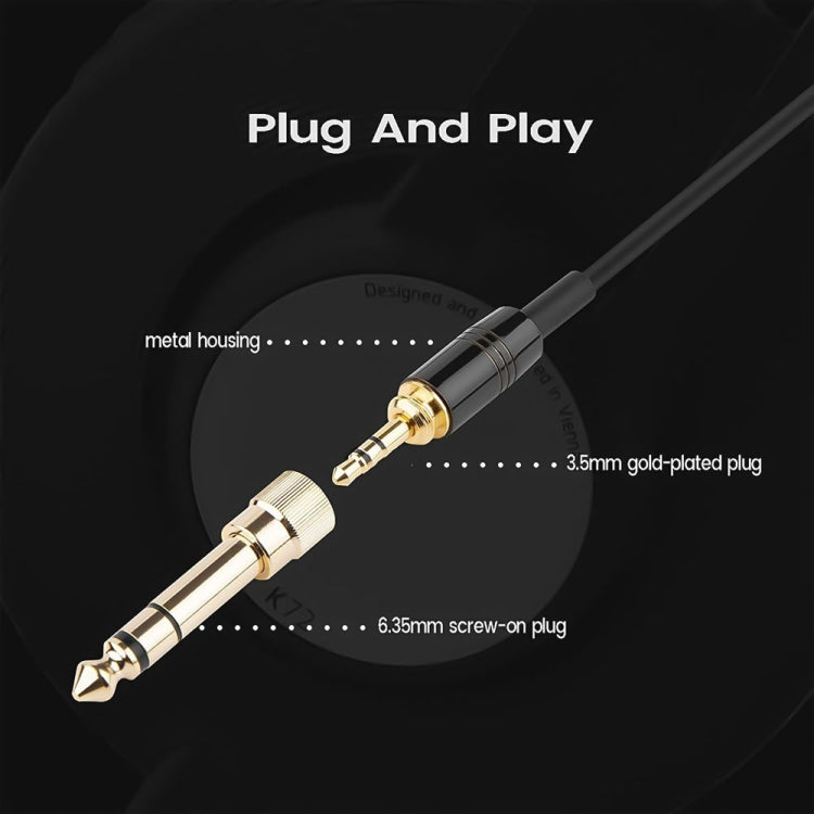 Câble audio pour casque ZS0225 pour AKG Q701 / Pioneer HDJ-2000