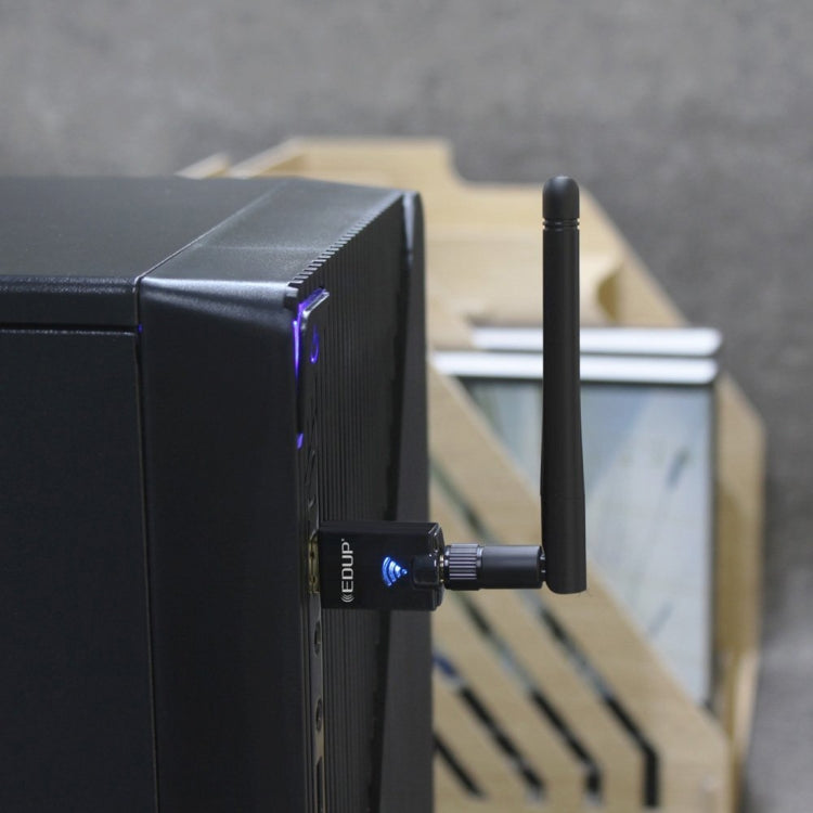 Adaptateur WiFi USB EP-DB1607 pour Gaming 600 Mbps 2,4/5 GHz
