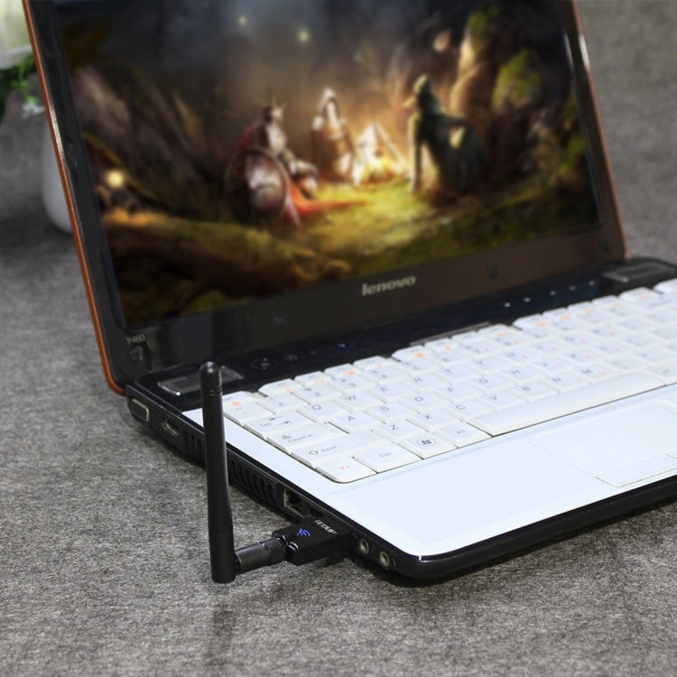Adaptateur WiFi USB EP-DB1607 pour Gaming 600 Mbps 2,4/5 GHz