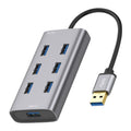 HUB USB 3.0 7 ports pour PC - Accessoire Gaming Pratique