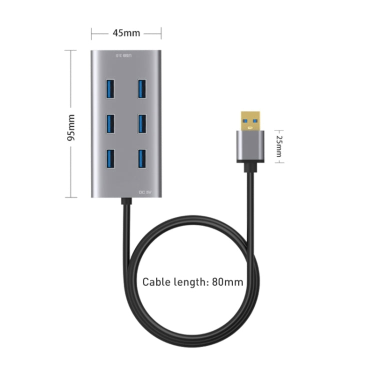 HUB USB 3.0 7 ports pour PC - Accessoire Gaming Pratique