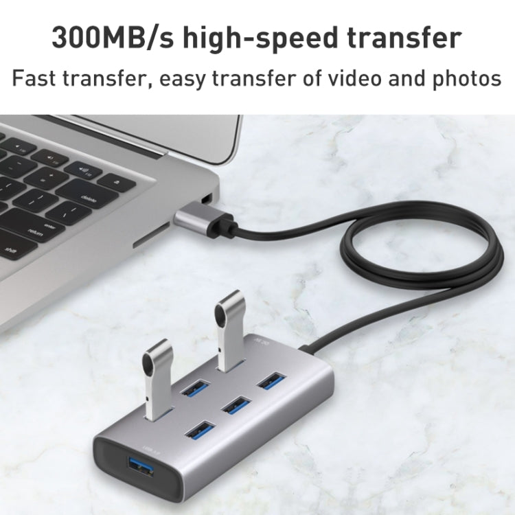 HUB USB 3.0 7 ports pour PC - Accessoire Gaming Pratique