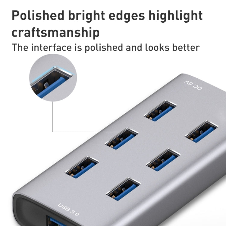 HUB USB 3.0 7 ports pour PC - Accessoire Gaming Pratique