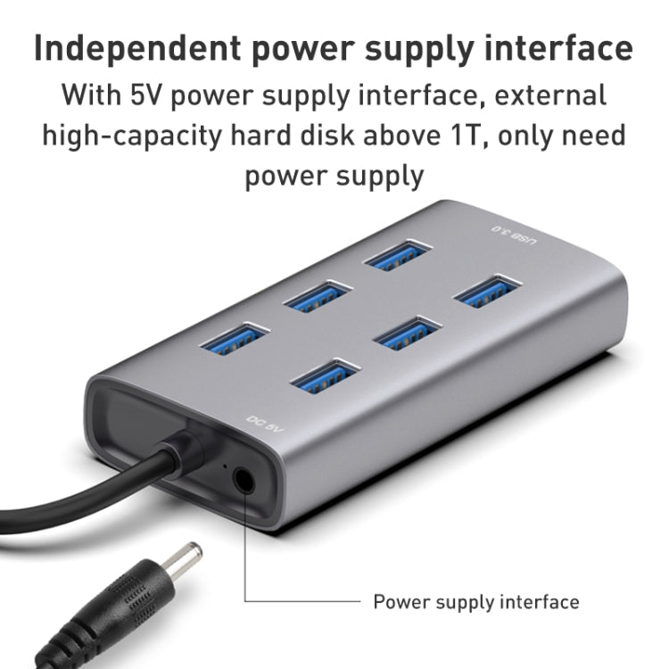 HUB USB 3.0 7 ports pour PC - Accessoire Gaming Pratique
