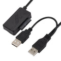 Câble adaptateur SATA vers USB 2.0 pour PC gaming
