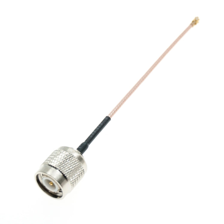 IPX to TNC Male Connector Cable RG178, length: 15 cm., IPX to TNC Male