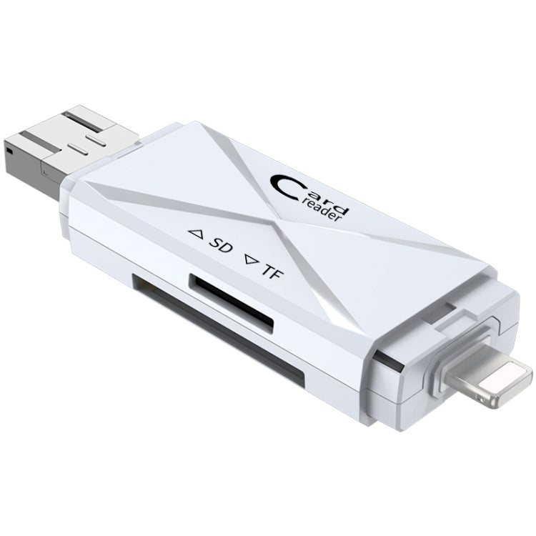 USB Multi-Card Reader for PC and Gaming
