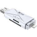 USB Multi-Card Reader for PC and Gaming