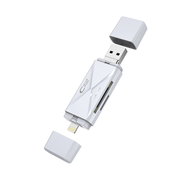 USB Multi-Card Reader for PC and Gaming