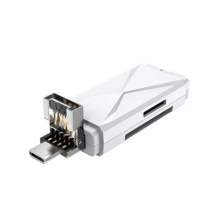 USB Multi-Card Reader for PC and Gaming