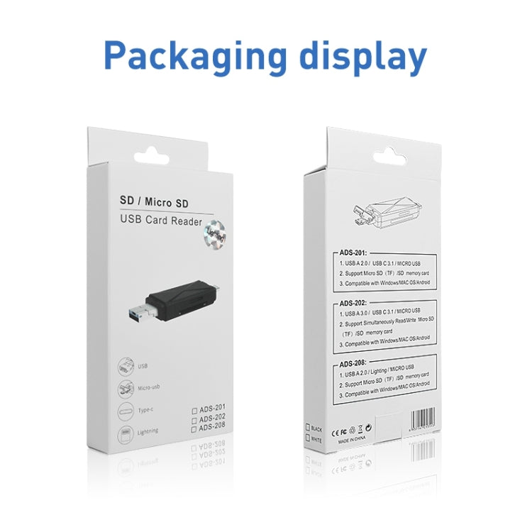 USB Multi-Card Reader for PC and Gaming