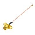 Câble adaptateur IPX vers RP-SMA pour PC Gaming 15 cm