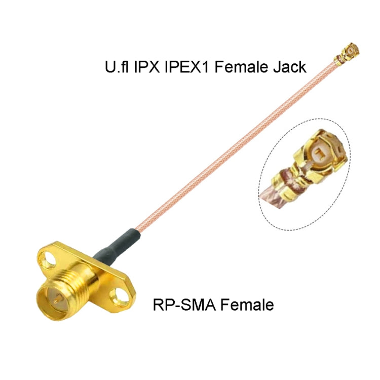 Câble adaptateur IPX vers RP-SMA pour PC Gaming 15 cm