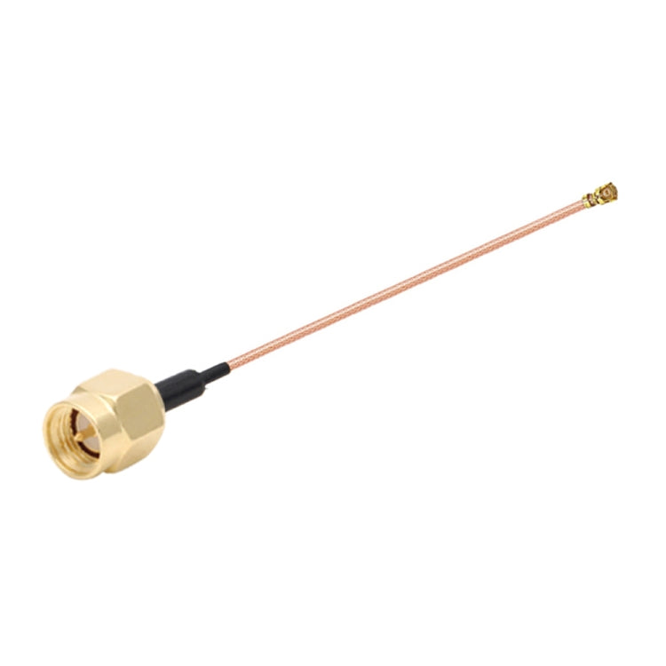 Câble adaptateur IPX vers SMA mâle 15 cm pour gaming PC