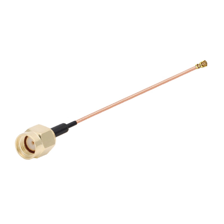 Câble Adaptateur IPX vers RP-SMA Mâle 15 cm pour Gaming