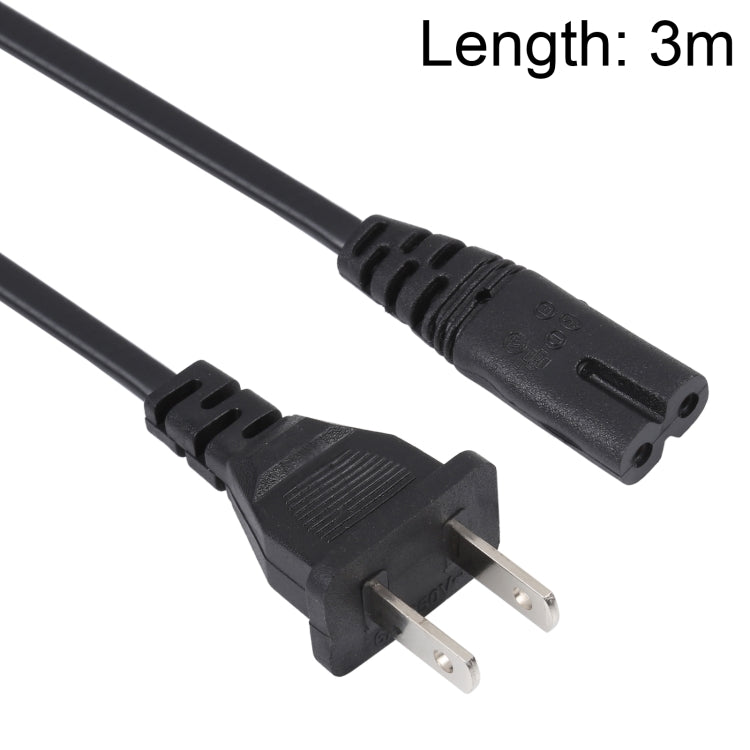 Cordon d'alimentation PC 3m haute qualité pour portable US