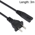 Cordon d'alimentation PC 3m haute qualité pour portable US