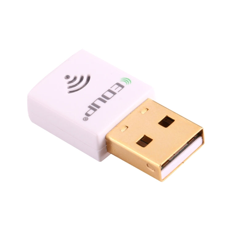 600Mbps USB WiFi Adapter for PC - Dual Band 2.4G/5.8G