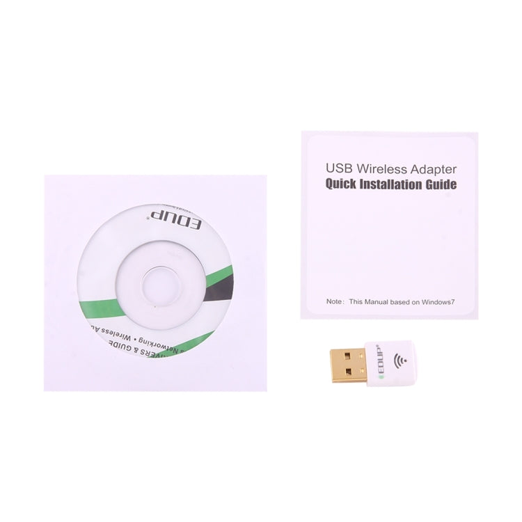 Adaptateur WiFi USB 600Mbps pour PC - Double bande 2.4G/5.8G