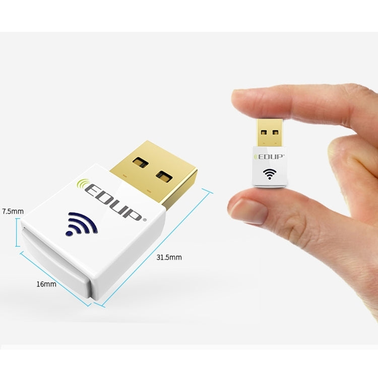 600Mbps USB WiFi Adapter for PC - Dual Band 2.4G/5.8G