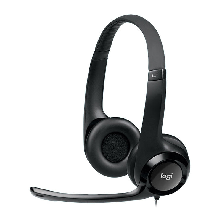 Casque gaming USB Logitech H390 avec micro antibruit