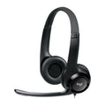 Casque gaming USB Logitech H390 avec micro antibruit