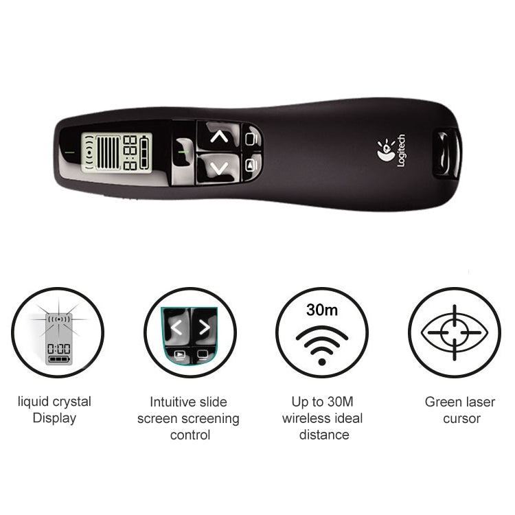 Logitech R800 Wireless Presenter for PC