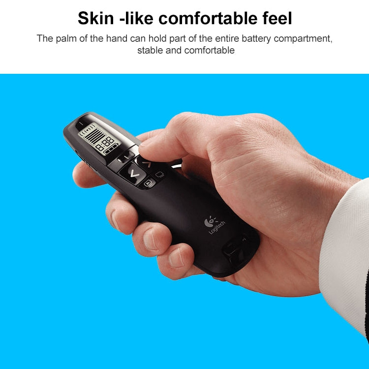 Télécommande Logitech R800 sans fil pour présentations PC