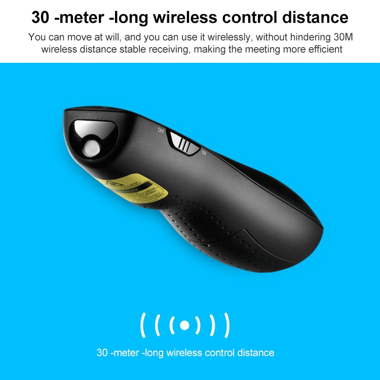 Logitech R800 Wireless Presenter for PC